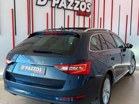 Usado Skoda Superb Ambition 120 CV (88 kW) 2020 Azul Familiar