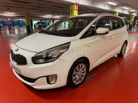 Usado Kia Carens 115 CV (84 kW) 2015 Blanco Monovolumen
