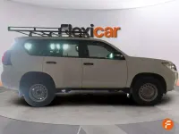 Käytetty Toyota Land Cruiser 177 HP (130 kW) 2020 Valkoinen Katumaasturi