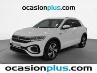 Usado VW T-Roc R-line 150 CV (110 kW) 2023 Blanco SUV