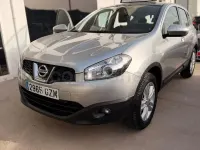 Usado Nissan Qashqai Acenta 110 CV (80 kW) 2010 Gris / plata SUV