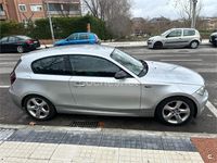 Usado BMW 118 143 CV (105 kW) 2008 Gris / plata Utilitario