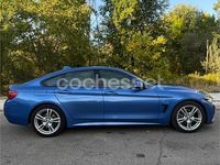 Usado BMW 420 190 CV (139 kW) 2017 Azul Coupe
