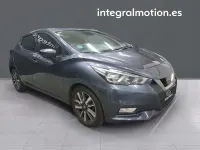 Usado Nissan Micra S 90 CV (66 kW) 2018 Gris Utilitario