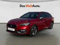 Usado Seat Leon FR 150 CV (110 kW) 2025 Rojo Familiar