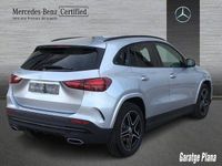 Usado Mercedes GLA200 AMG line 150 CV (110 kW) 2025 Plata hightech SUV