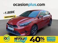 Usado Kia Ceed 120 CV (88 kW) 2022 Rojo Utilitario