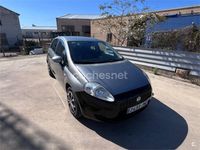 Usado Fiat Punto Active 65 CV (47 kW) 2009 Gris / plata Utilitario