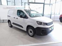 usado Peugeot Partner Standard 600kg Bluehdi 73kw Blanco