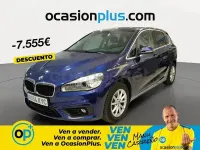 Usado BMW 218 150 CV (110 kW) 2019 Azul Familiar