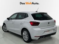 Usado Seat Ibiza FR 115 CV (84 kW) 2024 Blanco Utilitario