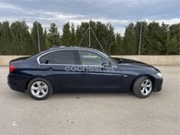 Usado BMW 320 Efficient Dynamics 163 CV (119 kW) 2014 Azul Berlina