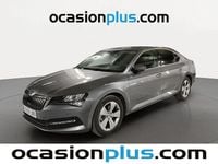 Usado Skoda Superb Ambition 150 CV (110 kW) 2022 Gris Berlina