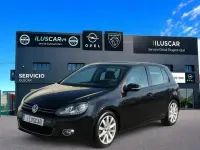 Usado VW Golf VII Sport 140 CV (102 kW) 2012 Negro Utilitario