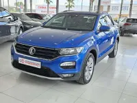 Usado VW T-Roc Advance 116 CV (85 kW) 2021 Azul SUV