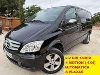 Usado Mercedes Viano 163 CV (119 kW) 2013 Negro Monovolumen