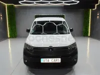 Usado VW Caddy 122 CV (89 kW) 2021 Blanco Monovolumen