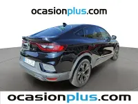 Usado Renault Arkana RS Line 140 CV (102 kW) 2021 Negro SUV