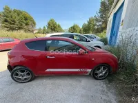 Usado Alfa Romeo MiTo Progression 155 CV (114 kW) 2008 Rojo Utilitario