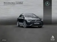 Usado Mercedes GLA250 AMG line 160 CV (117 kW) 2022 Negro SUV