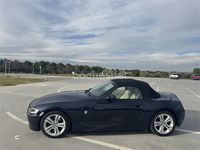 Usado BMW Z4 150 CV (110 kW) 2008 Azul Descapotable