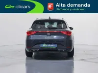 Usado Seat Leon ST FR 150 CV (110 kW) 2021 Azul Familiar
