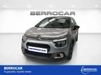 Usado Citroën C3 PureTech 83 CV (61 kW) 2023 Gris Utilitario