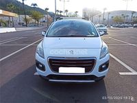 Usado Peugeot 3008 Style 120 CV (88 kW) 2015 Blanco Berlina