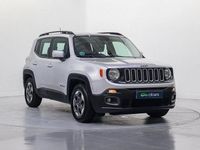 Usado Jeep Renegade Longitude 110 CV (80 kW) 2017 Gris SUV