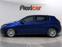 Usado Peugeot 308 Access 131 CV (96 kW) 2020 Azul Utilitario