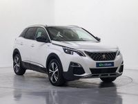 Usado Peugeot 3008 GT-line 130 CV (95 kW) 2019 Blanco SUV