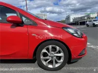 Usado Opel Corsa Selective 90 CV (66 kW) 2015 Rojo Utilitario