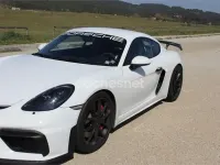 Usado Porsche 718 Cayman GT4 420 CV (308 kW) 2020 Blanco Coupe