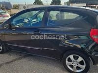 Usado Mercedes A160 Elegance 82 CV (60 kW) 2005 Negro Berlina