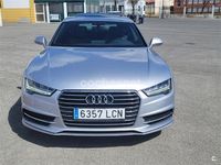 Usado Audi A7 Sportback 218 CV (160 kW) 2014 Gris / plata Utilitario