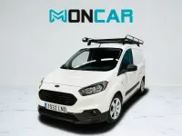 Usado Ford Transit Courier Trend 100 CV (73 kW) 2021 Blanco Van
