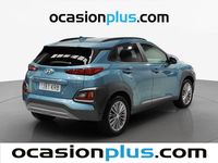 Usado Hyundai Kona 120 CV (88 kW) 2018 Azul SUV
