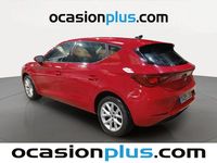 Usado Seat Leon Style 131 CV (96 kW) 2021 Rojo Utilitario