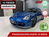 Usado Porsche Cayman 295 CV (216 kW) 2006 Azul Coupe