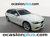 Usado BMW 320 184 CV (135 kW) 2014 Blanco Familiar