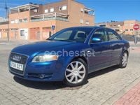 Usado Audi A4 S-Line 140 CV (102 kW) 2006 Azul Berlina