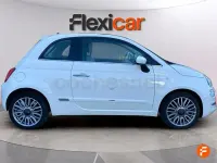 Usado Fiat 500 Lounge 69 CV (50 kW) 2017 Blanco Berlina