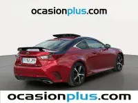 Usado Lexus RC300h Executive Line 223 CV (164 kW) 2016 Rojo Coupe