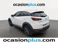 Usado Mazda CX-3 Luxury 105 CV (77 kW) 2017 Blanco SUV