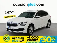 Usado Skoda Kamiq Ambition 110 CV (80 kW) 2024 Blanco SUV