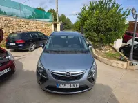 Usado Opel Zafira Tourer Selective 130 CV (95 kW) 2014 Gris / plata Monovolumen
