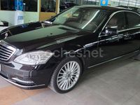 Usado Mercedes S350 258 CV (189 kW) 2012 Negro Berlina