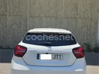 Usado Mercedes A200 Style 136 CV (100 kW) 2016 Blanco Berlina