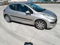 Usado Peugeot 207 90 CV (66 kW) 2007 Gris / plata Berlina