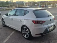 Usado Seat Leon FR 184 CV (135 kW) 2016 Blanco Berlina